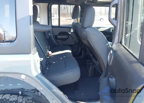 2025 Jeep Wrangler 4-Door Rubicon 4X4 from USA, damaged, VIN 1C4PJXFN2SW525164